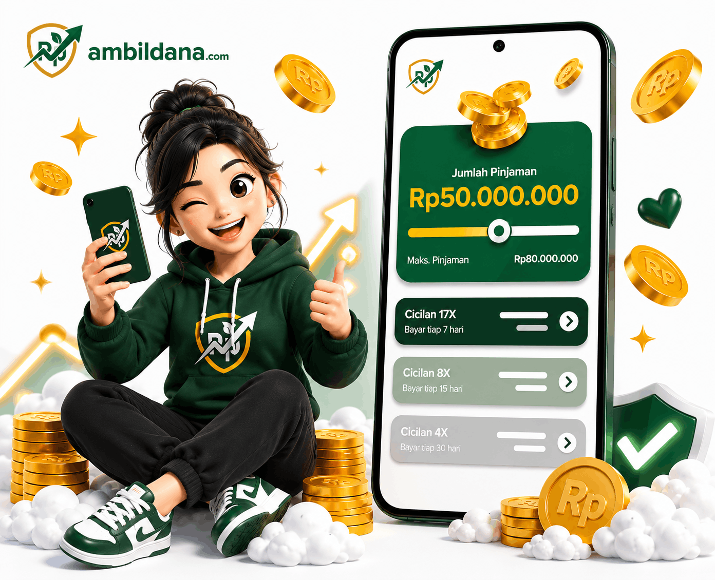 Ilustrasi AmbilDana
